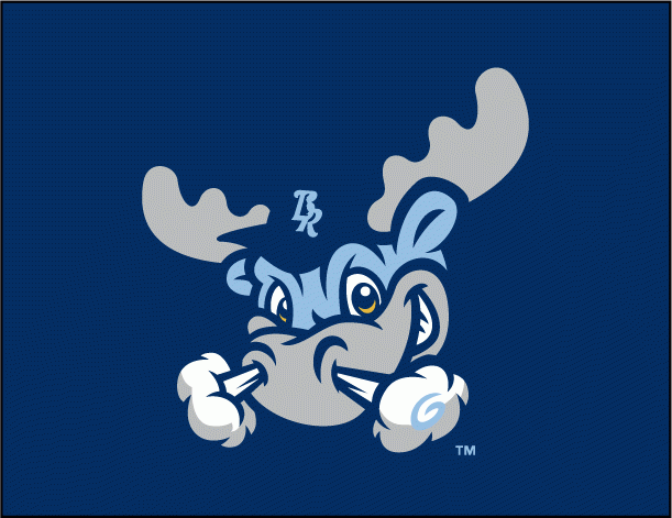 Wilmington Blue Rocks 2010-Pres Cap Logo vinyl decal